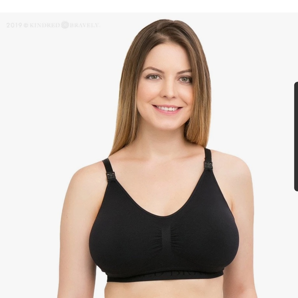 Kindred Bravely Nursing Bra NWT Size Medium Busty